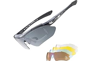 Polarized Cycling Glasses: Enhancing Visibility and Style for Female Riders