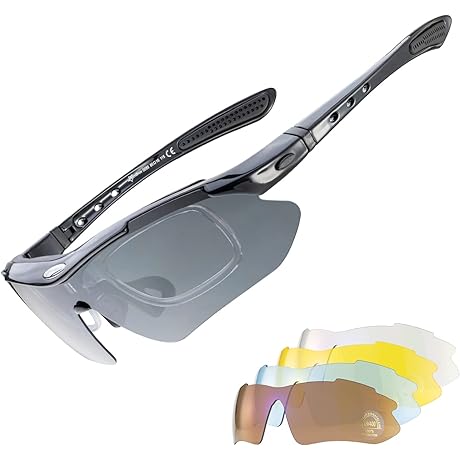 Polarized Cycling Glasses: Enhancing Visibility and Style for Female Riders