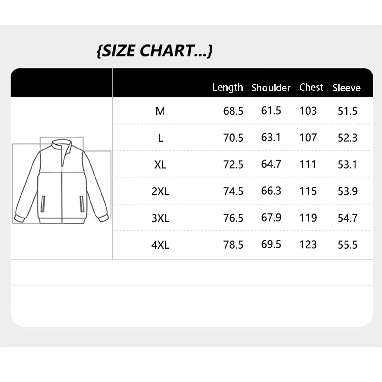 HB1 Chaqueta de Lana Polar para Hombre Bordado Estampado Cálido Cremallera al Aire Libre Abrigo Deportivo Cuello Alto Béisbol Tops