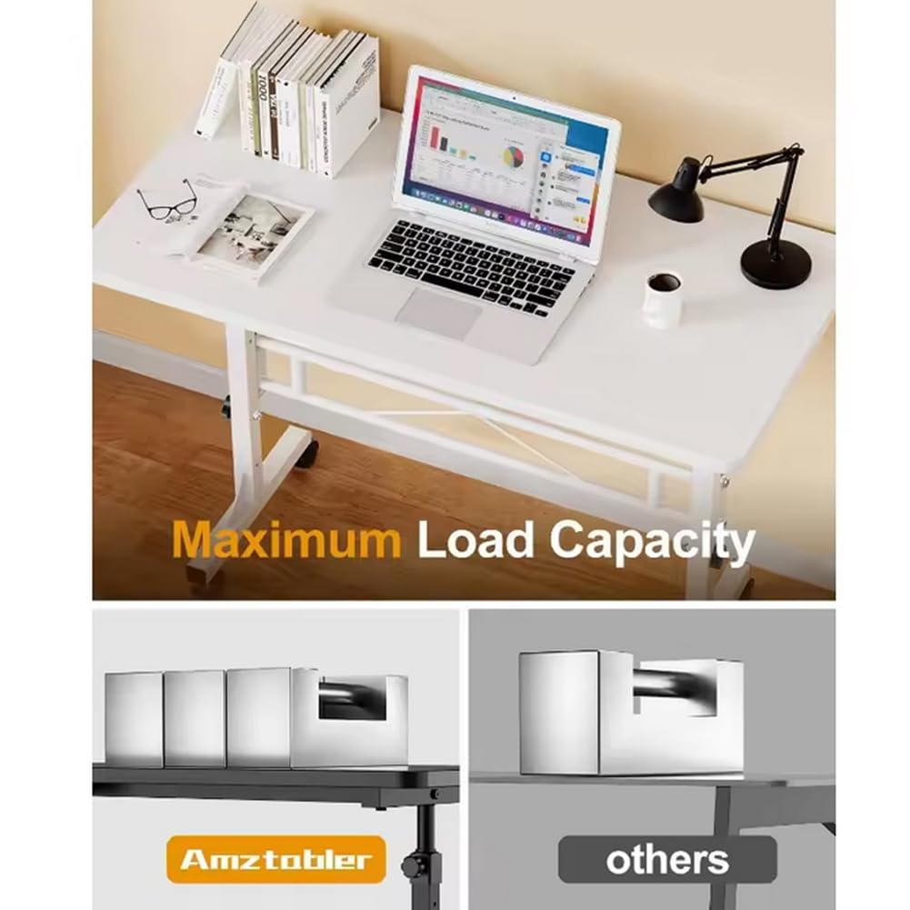 MIPAN Table pour ordinateur 360° Bureau D'ordinateur Levage Rotatif