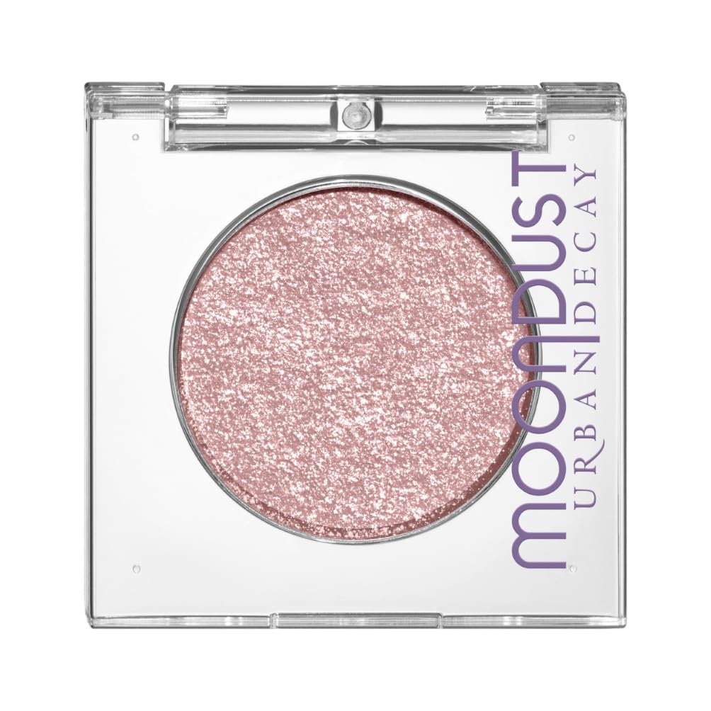 24/7 Moondust Eyeshadow Compact - Long-Lasting Shimmery Eye Makeup and Highlight - Up to 16 Hour Wear - Vegan Formula