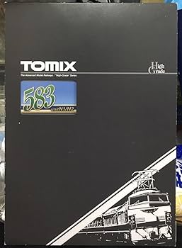 Amazon.co.jp: TOMIX 98608 JR東日本 583系 N1N2編成・床下黒色 6両