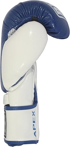 Miniatura 3 de Ringside Apex - Guantes de boxeo IMF-Tech con soporte seguro para la muñeca, guantes de boxeo sintéticos para hombres y mujeres