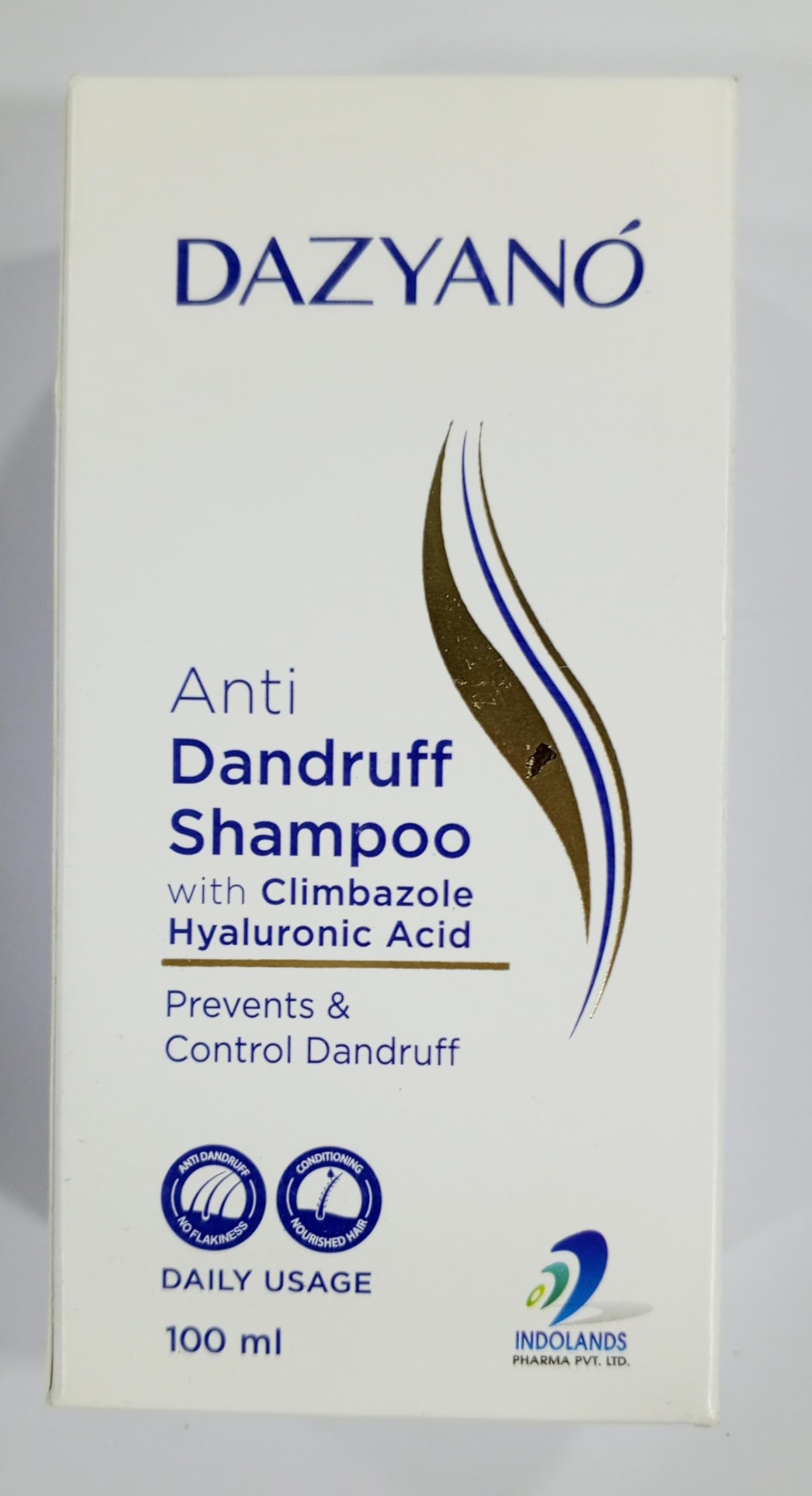 DAZYANO Anti Dandruff Shampoo, 100ml-image-46