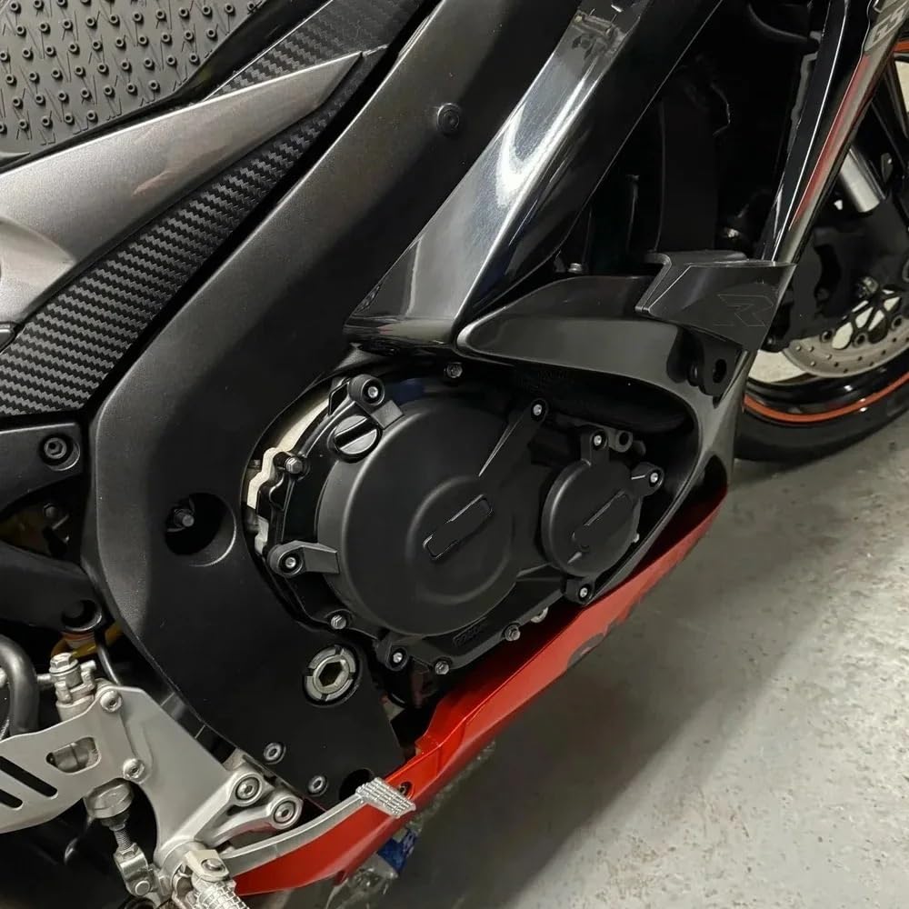 Motor Estator Cubierta Cárter Moto Funda Protectora para Motor de Motocicletas, para Su&zuki GSX-R600 GSX-R750 GSXR 600 750 2006-2023 K6 K11