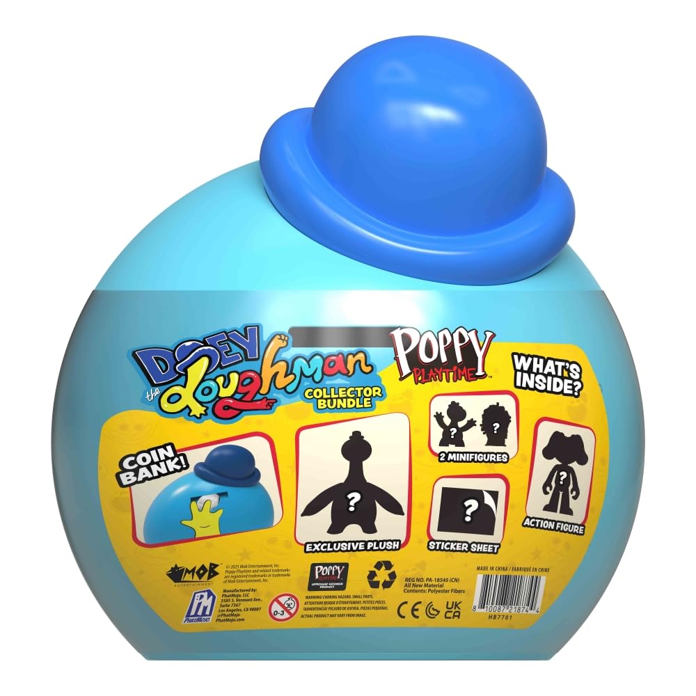 Poppy Playtime スペシャルセット（ドーイ ザ ドーマン） Amazon | 【公式ライセンス商品】Poppy Playtime スペシャルセット