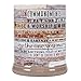 Elanze Designs Ten Commandments Pallet Wood Look Ceramic Stoneware Electric Jar Candle Warmer