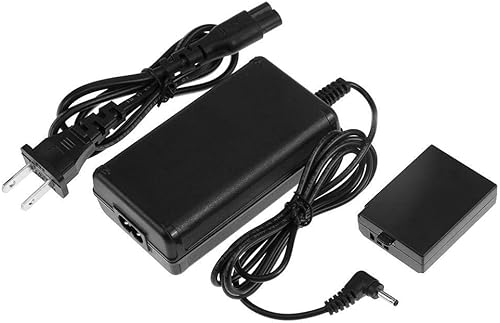 Miniatura 5 de CEXO ACK-E10 DR-E10 LP-E10 Adaptador de corriente de CA Kit de carga Batería ficticia para cámara DSLR Canon EOS Rebel T3 T6 T5 T7 1100D 1200D 1300D