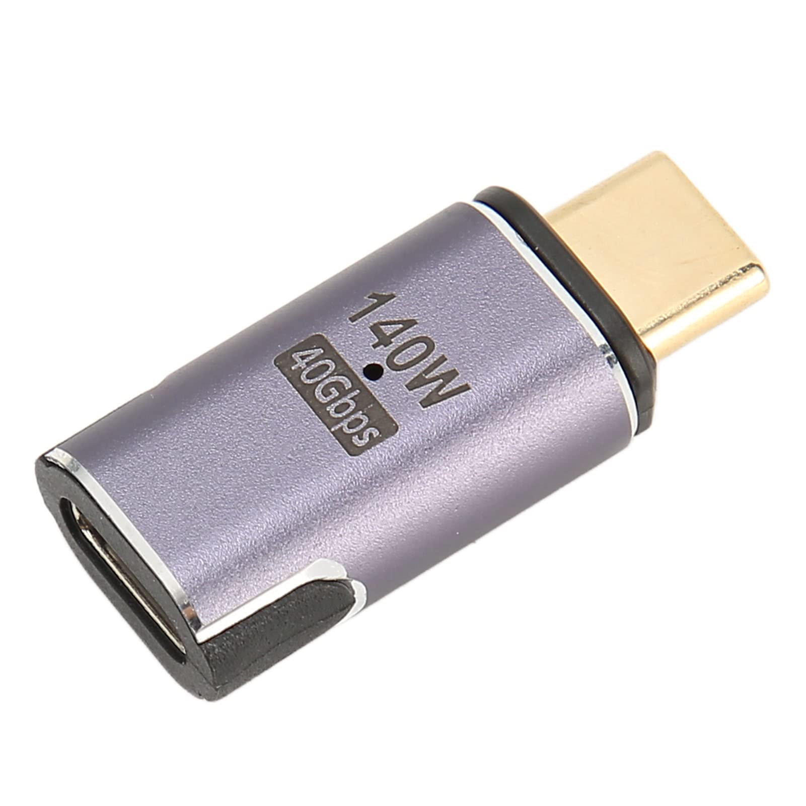 Adattatore USB-C Magnetico 140W - Ricarica Rapida, Trasferimento Dati 40Gbps, Video 8K - Foto 4