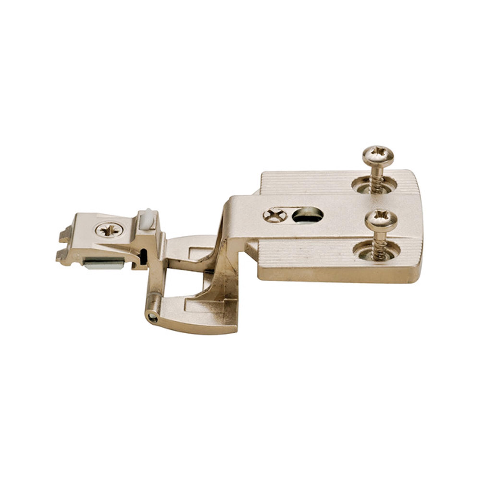Brixwell QIF3-004 Single Pivot Institutional Hinge Arm Expanding Dowels Matt Finish 270 Degree Opening Angle