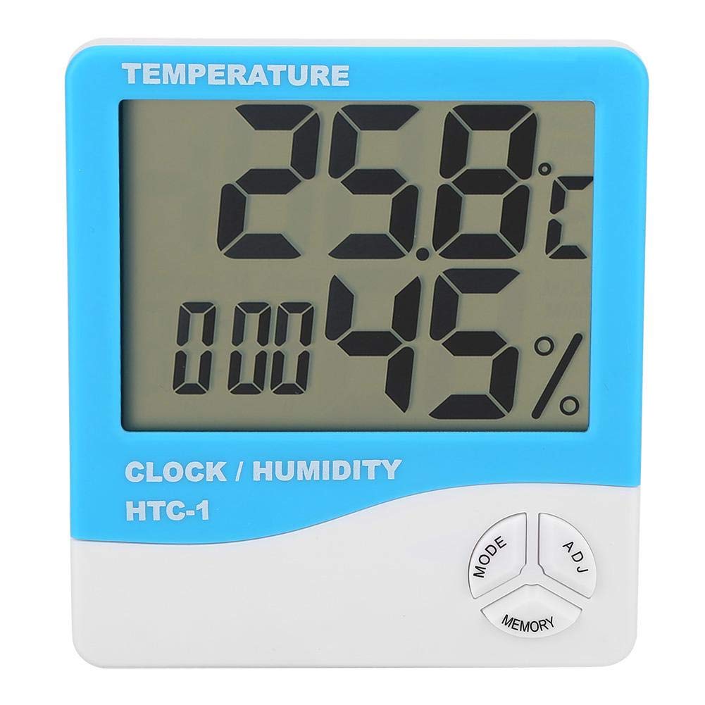 Temperature Humidity Meter ANENG HTC1 LCD Digital Thermometer