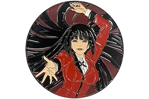Kakegurui - Yumeko Jabami Pin: Express Your Love for the Anime Mastermind