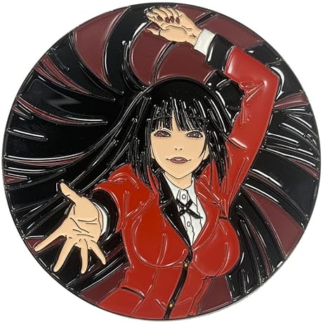 Kakegurui - Yumeko Jabami Pin: Express Your Love for the Anime Mastermind