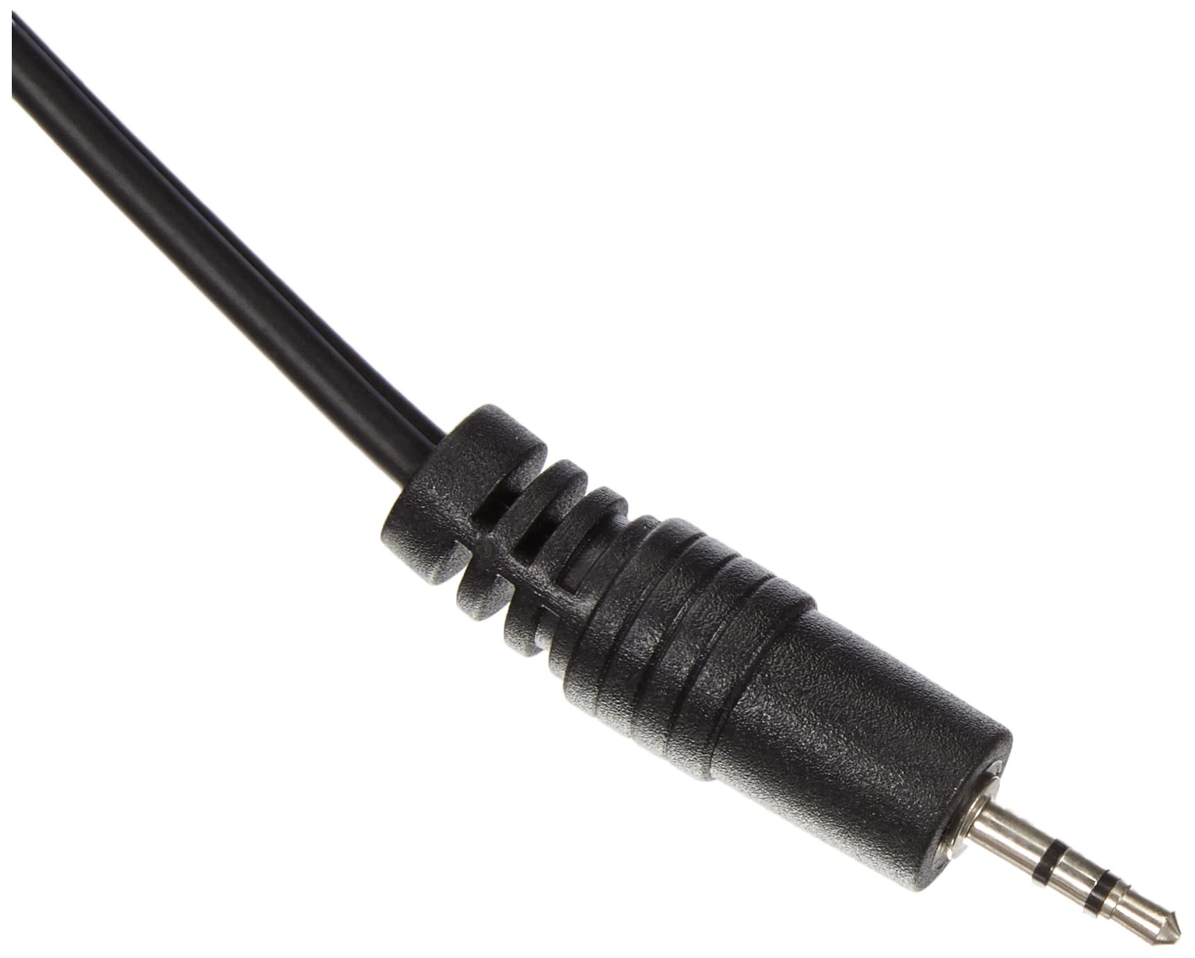 PremiumCord Kabel Jack do RCA Y 2 m, Jack 2,5 mm do 2x RCA, Męski Na Męski,Dźwięk Stereo, do Aparatu Cyfrowego, Telewizora, Telefonów Komórkowych, Mp3, Hifi, Kolor Czarny