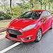 Black Front Bumper Spoiler Splitter Lip Kit for Ford Fiesta ST MK6 2012-2017