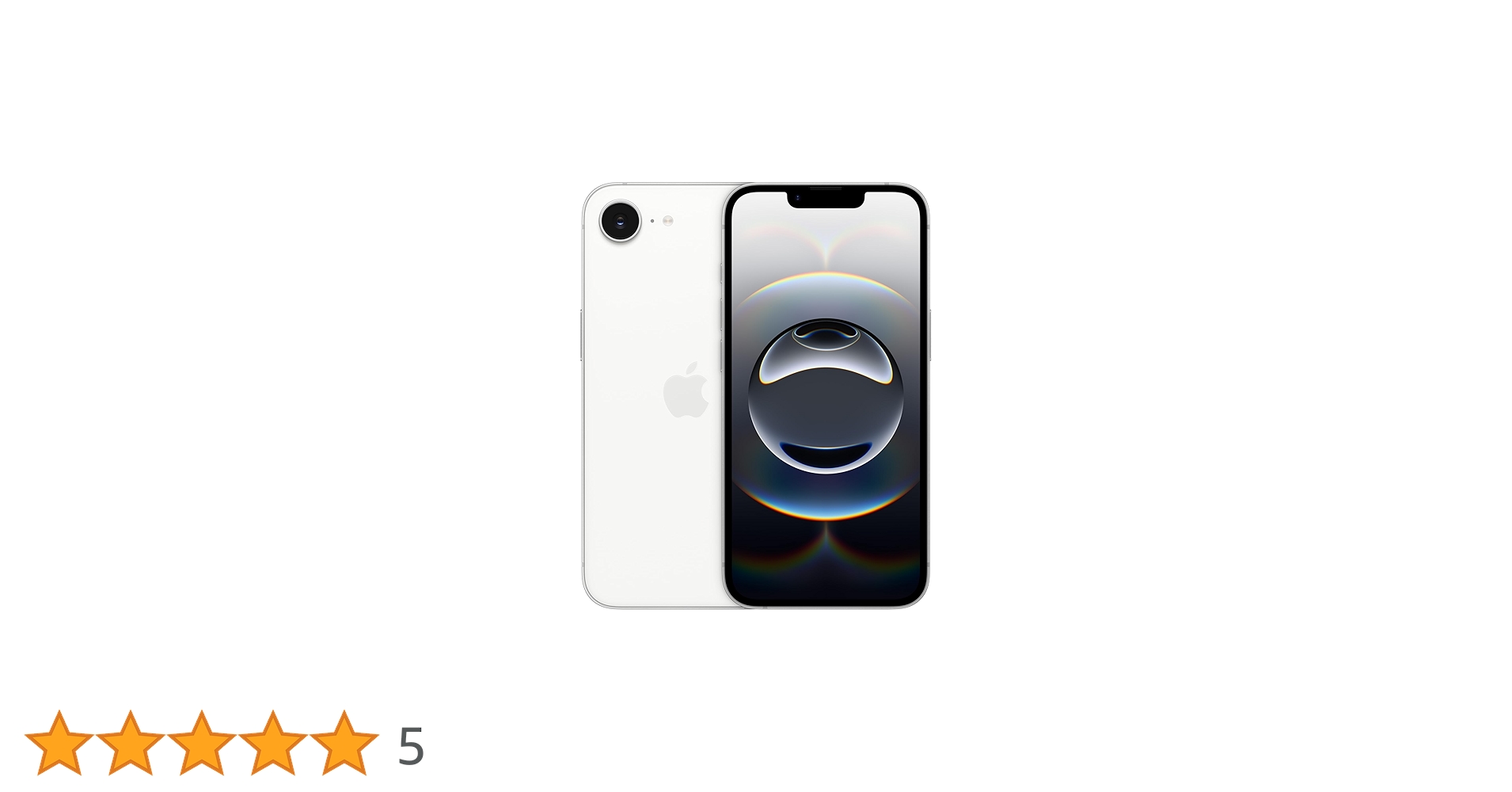 Amazon | 【整備済み品】Apple iPhone 16e 256GB ホワイト SIM