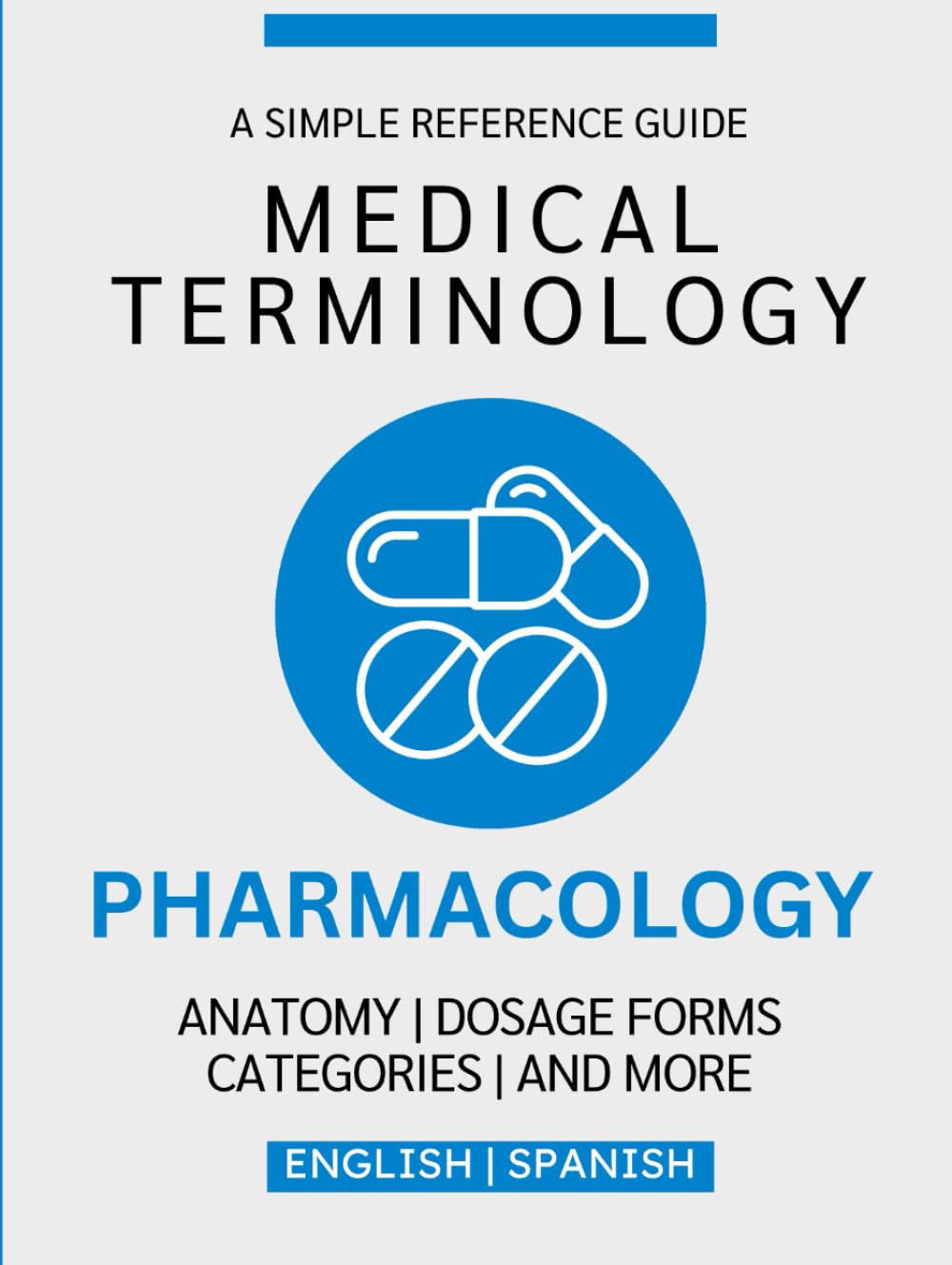 Pharmacology Medical Terminology Guide (English & Spanish)
