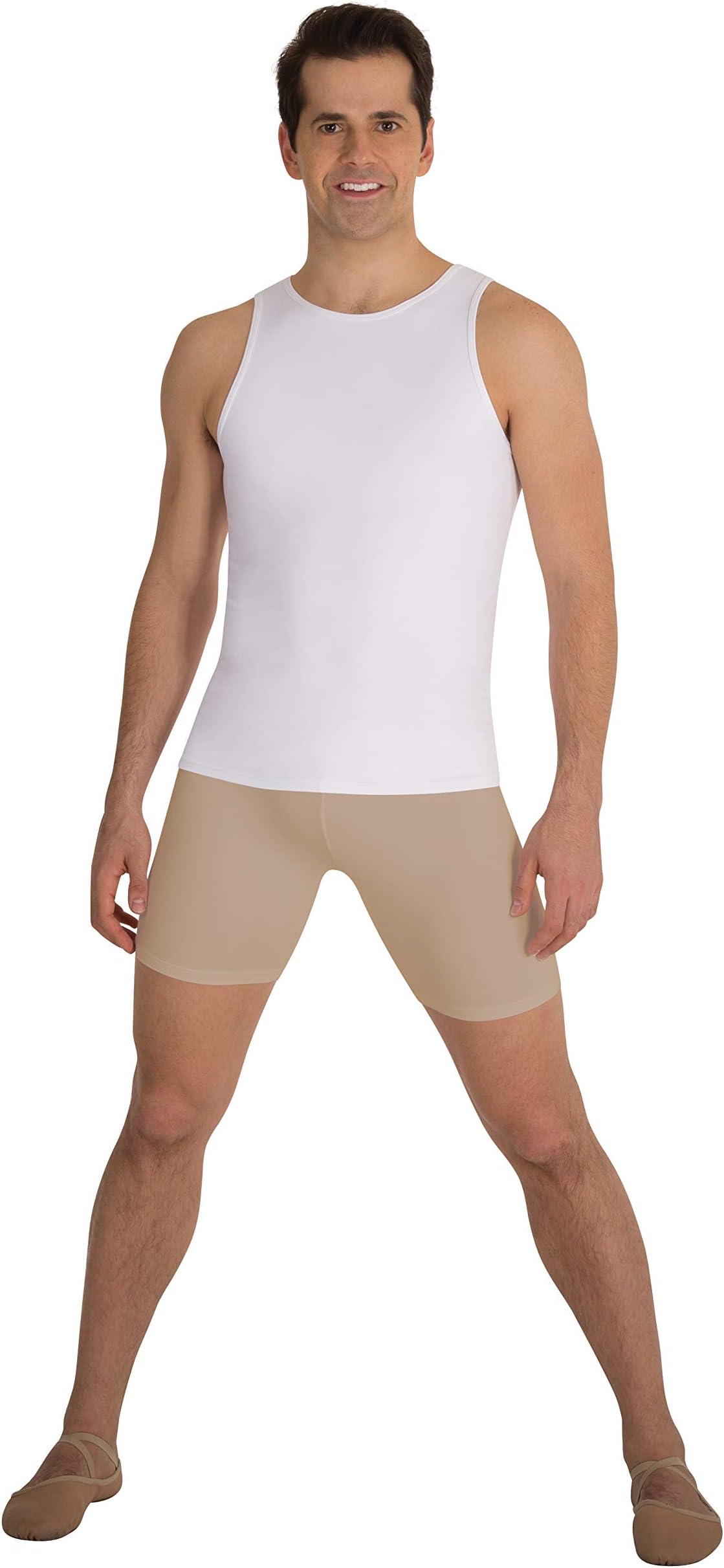 Body Wrappers ProTech Dance Shorts, Black, 14-16