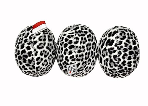 Miniatura 3 de Bolas de juguete de repuesto hechas a mano para Mamaroo 4moms swing bolas de juguete extraíbles con sonidos de sonajero arrugado