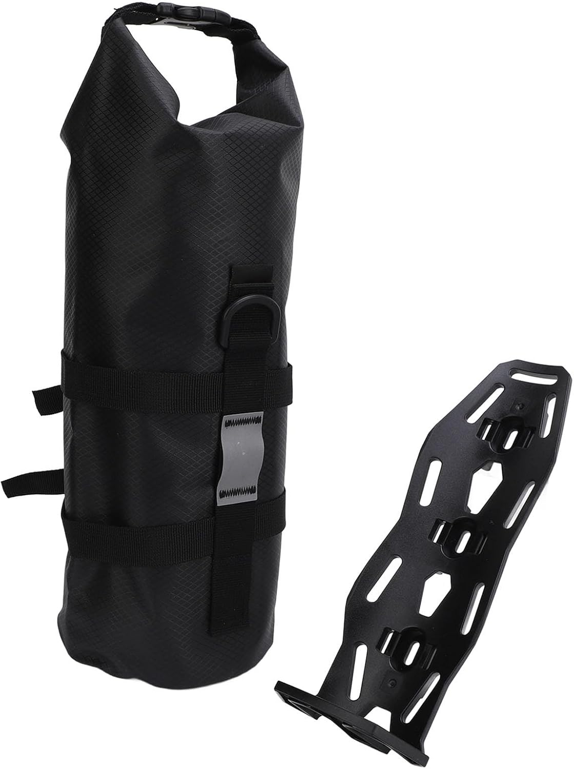 Front Fork Bag 5L Large Capacity Cycling Front Saddle Bag Rack Bag for Road Mountain