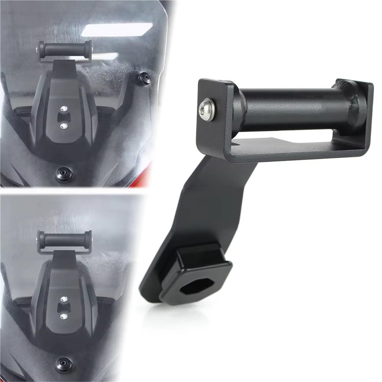 Soporte Teléfono Móvil GPS para Ducati para Multistrada para 1260 para 1260S para 1260D para V2 Soporte Navegación Motocicleta Teléfono Placa GPS