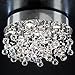 PLC Lighting 81721 PC 7 Light Ceiling Light Beverly Collection