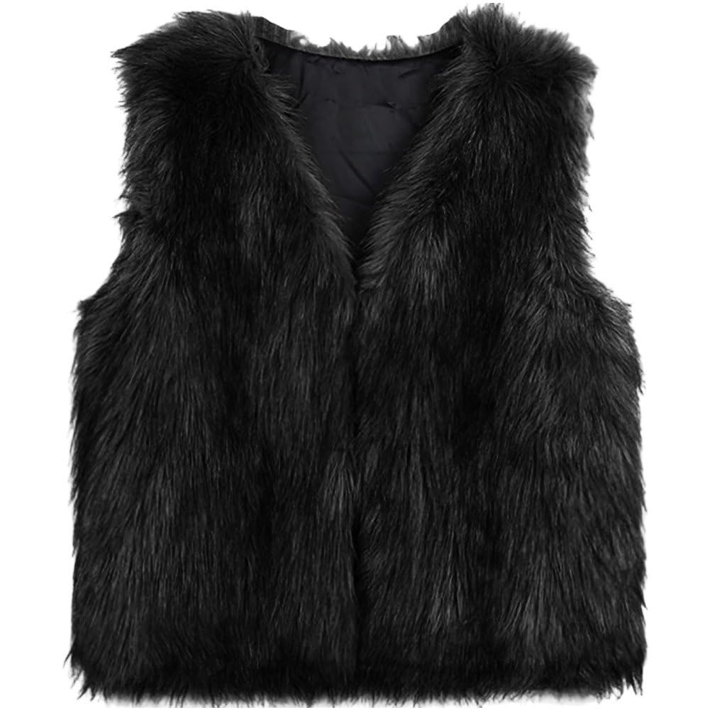 Amazon.co.jp: Lixgoma ファーベスト レディース 秋冬 ショート丈