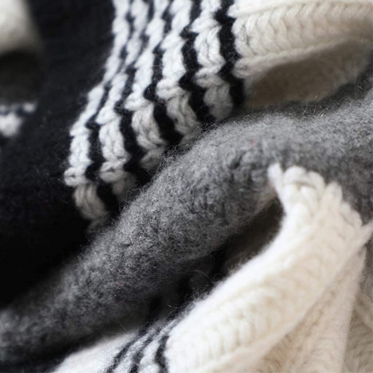 Sciarpa Sciarpe Per Il Freddo Sciarpa Invernale Sciarpa In Cashmere Spessa E Calda Abbinata Al Colore Scialle