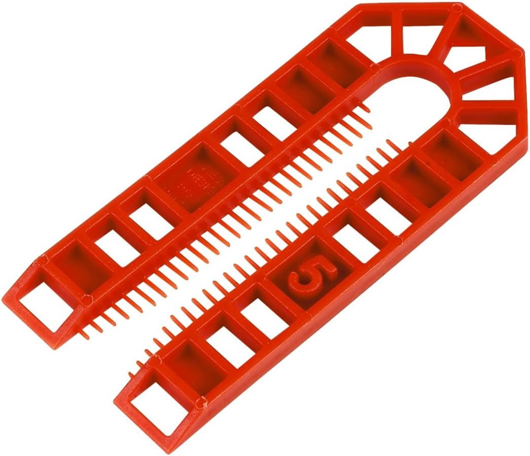 Broadfix Plastic Shims Large 101 x 5 x 43mm Pack of 200 Amazon.co.uk