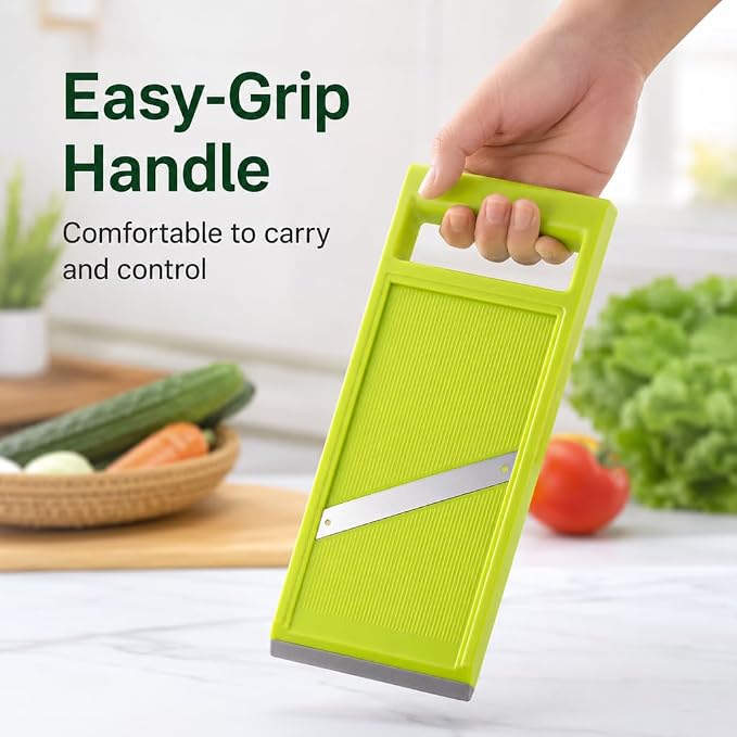 Cortador Manual de Papas y Verduras de Acero Inoxidable miniatura 8