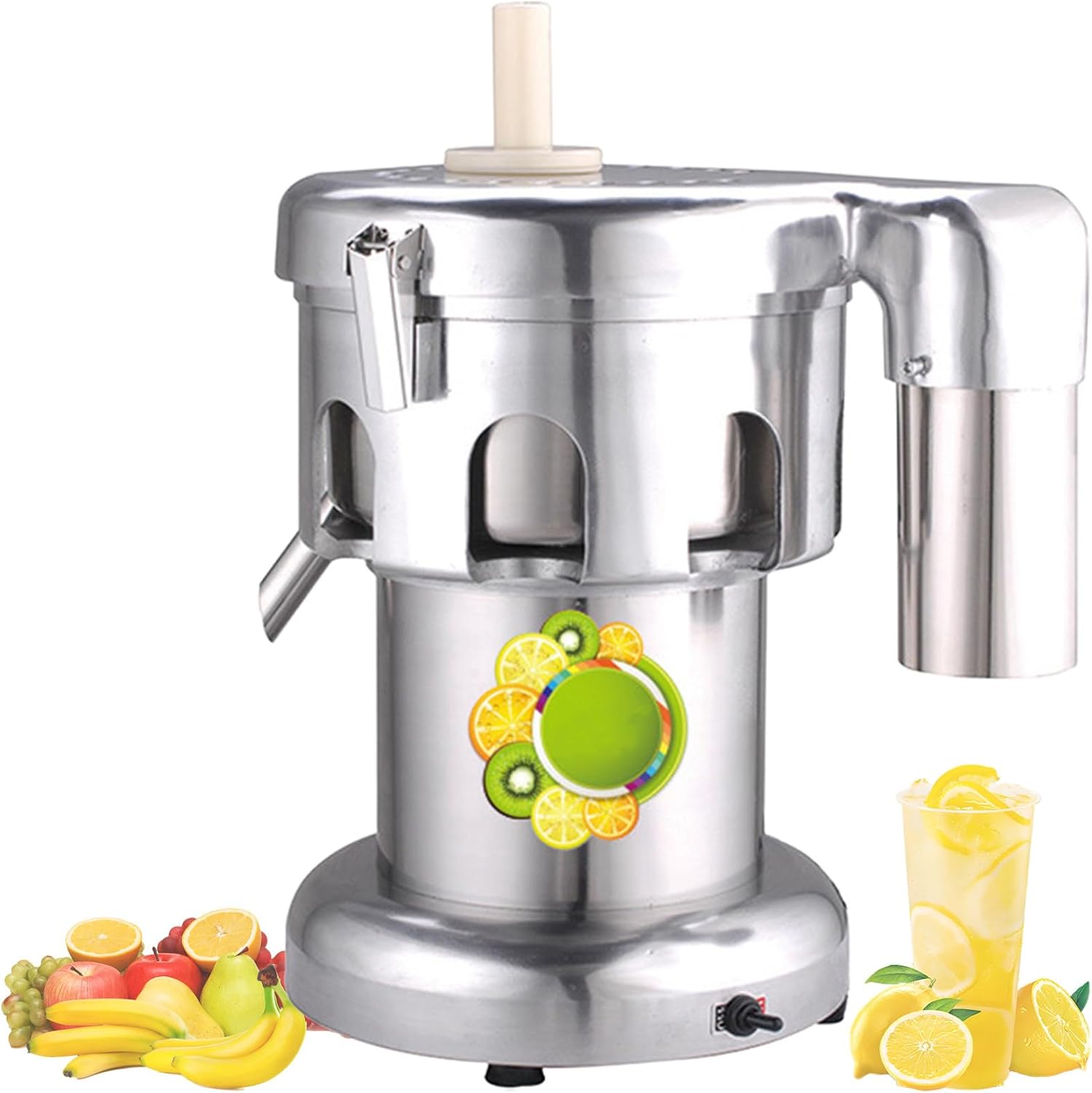 Professional Commercial Juice Extractor, Juice Maker Squeezer Centrifugal Juicer Machine Commercial Juice Press Machine, High-Capacity 100-120kg/hr