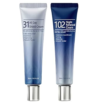 Amazon.com: ZCMN 2 Pack All-day & Night Cream for Face - 31