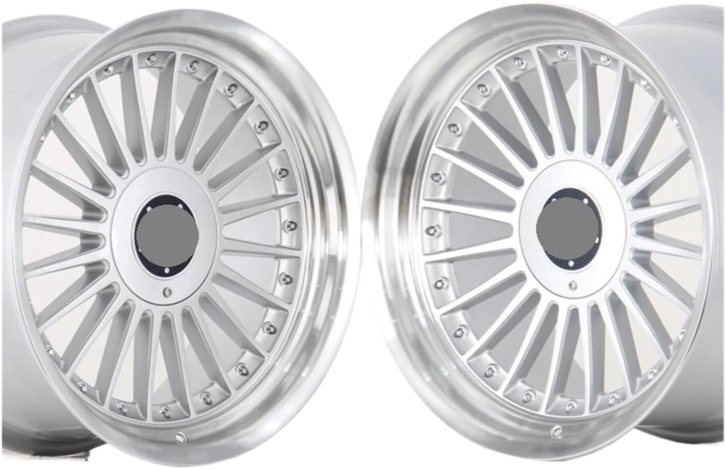 ATATKTKYsy 1個 18/19インチ リム アルミ合金ホイール BMW