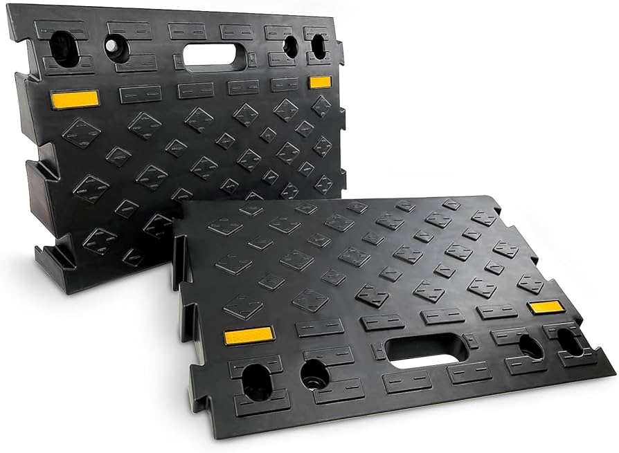 Amazon.co.jp: ROBLOCK 高さ10 cm 段差プレート 2個入りの