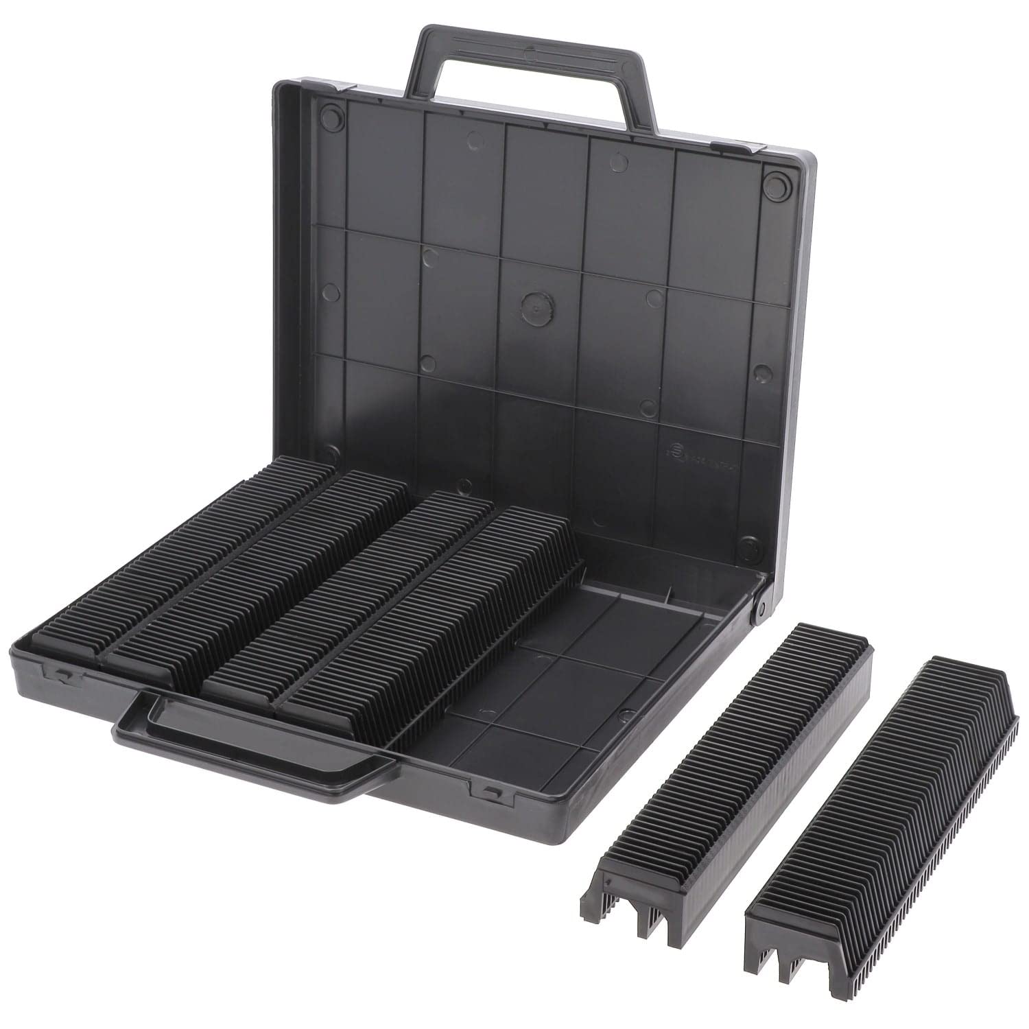 Hama Diakoffer für 300 Dias, 35.5 x 28.5 x 6.5 cm, Schwarz