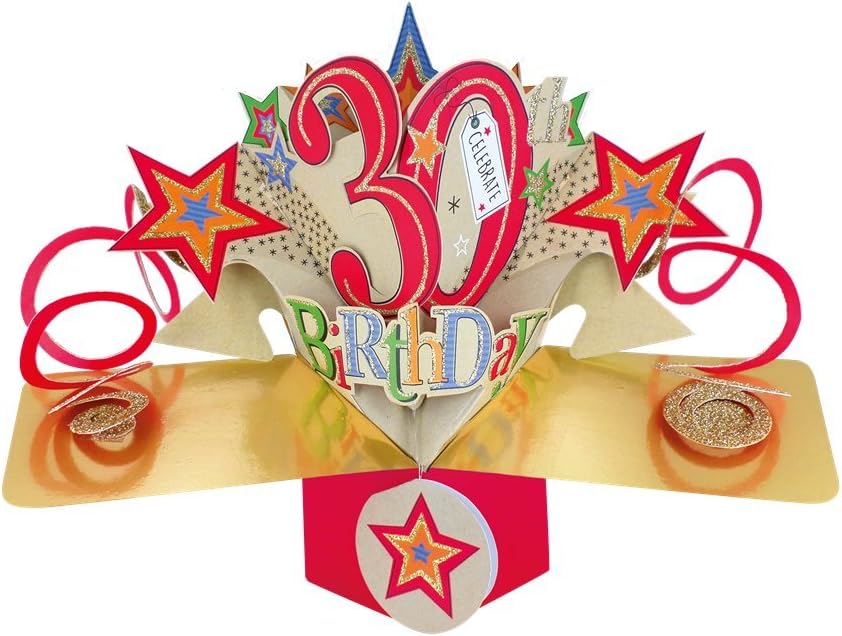 Second Nature 60th Birthday Pop Up Greeting Card - POP152, POP152A