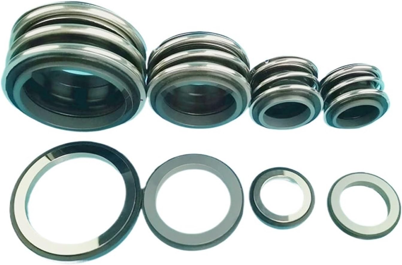 1pcs MB1 MG1/109 Series Fit 10 12 14 15 16 17 18 19 20 22 24 25 28 30mm Mechanical Shaft Seal Single Spring For Water Pump(SiC-SiC-NBR,14mm)