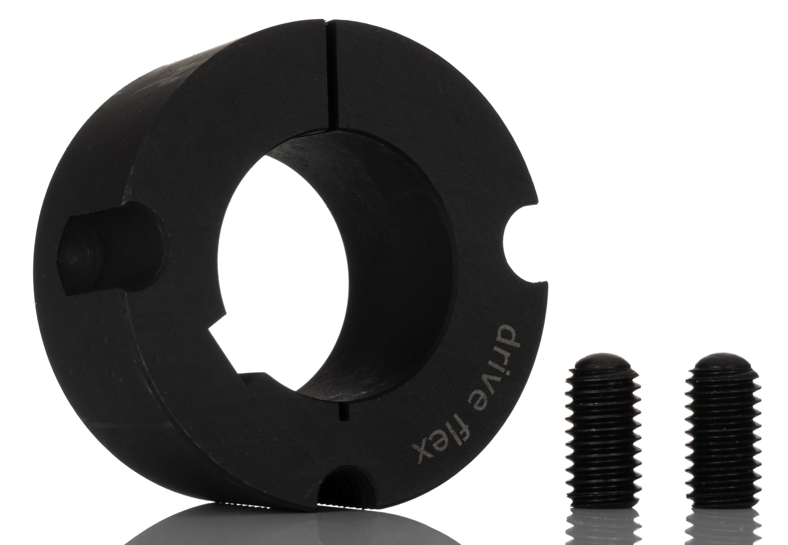RS PRO 1610 Konus-Spannbuchse, Schaft: 28mm, Außen-Ø: 57mm, Länge: 25mm, 19.6Nm