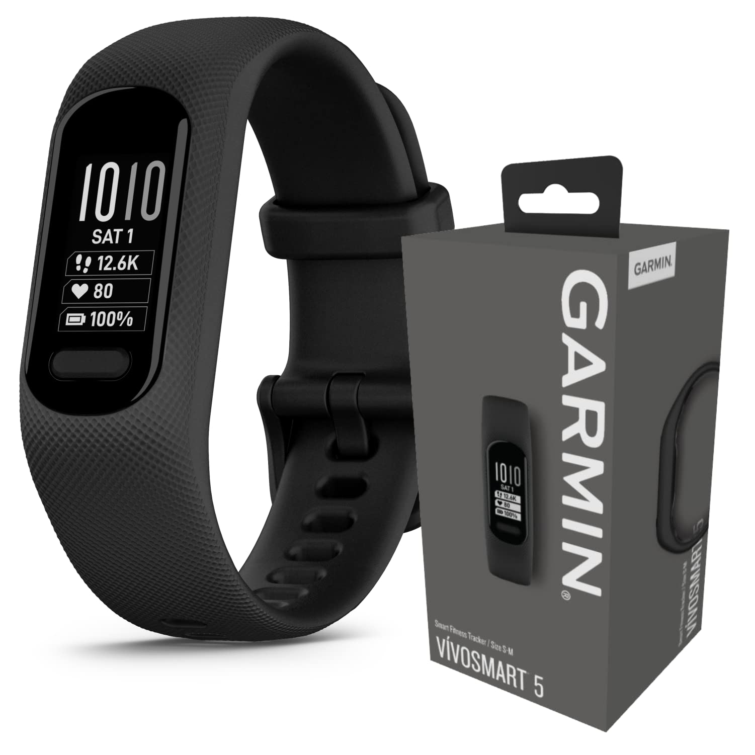 Amazon.co.jp: Garmin Vivosmart 5 スマートフィットネスとヘルス  