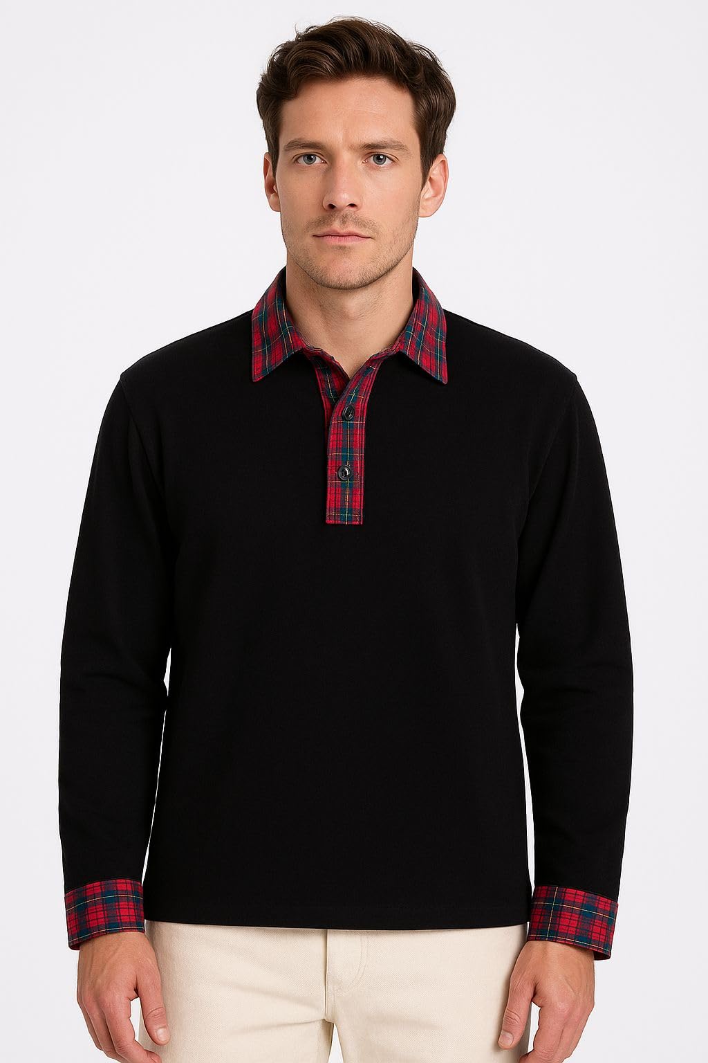 ginash Men's Premium Sweatshirt Black-picture-23