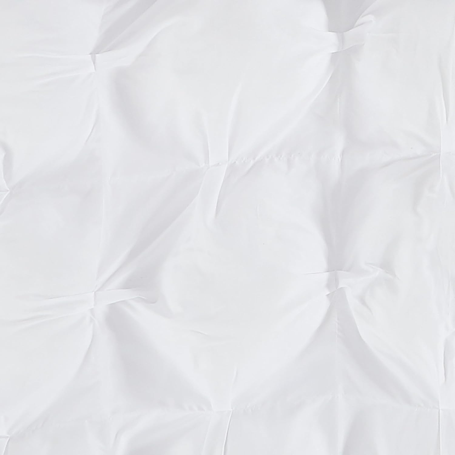 TRULY SOFT Oversized Puffer White King 3 Piece Comforter Set, Solid Color Themed, Oeko-TEX Certified Confidence