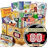 ostprodukte-versand Oldtimer 80 / Geschenke zum Geburtstag Opa/Ostalgie Spezialitäten