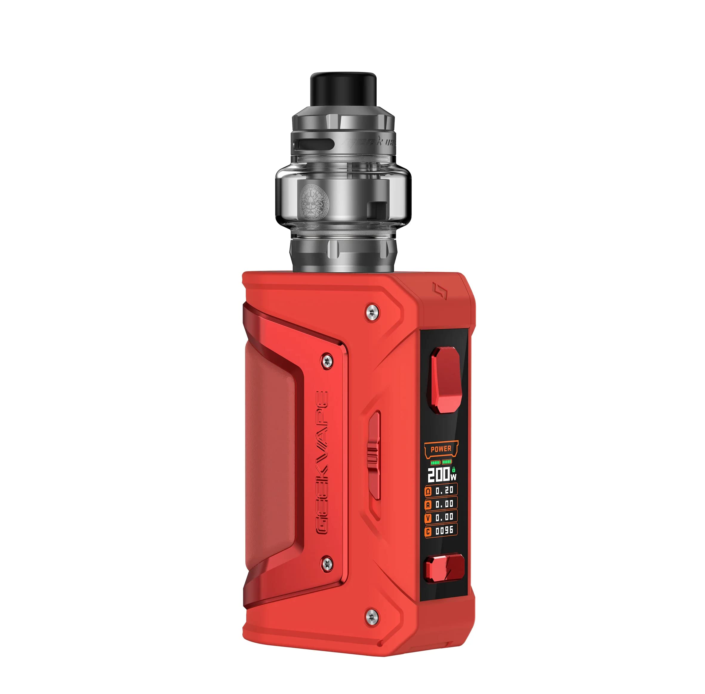 GEEKVAPE L200 Classic Kit - GEEKVAPE L200 Aegis Legend 2 Classic Box Mod  200W Vape Fit 6ML Z MAX Tank M Coil Vaporizzatore E-sigaretta : Amazon.it:  Elettronica