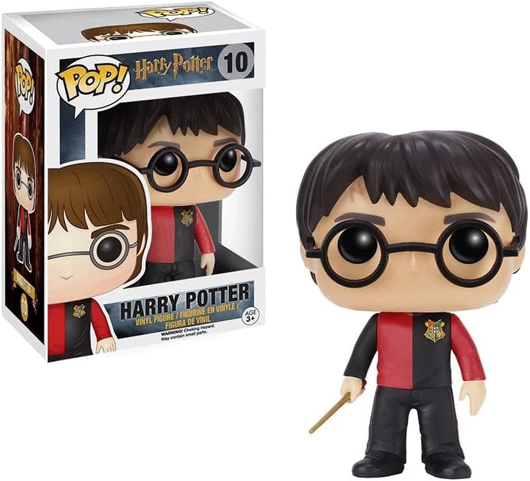 Funko POP Movies: Harry Potter Action Figure - Harry Potter Triwizard Tournament, Multi-Colored (6560)