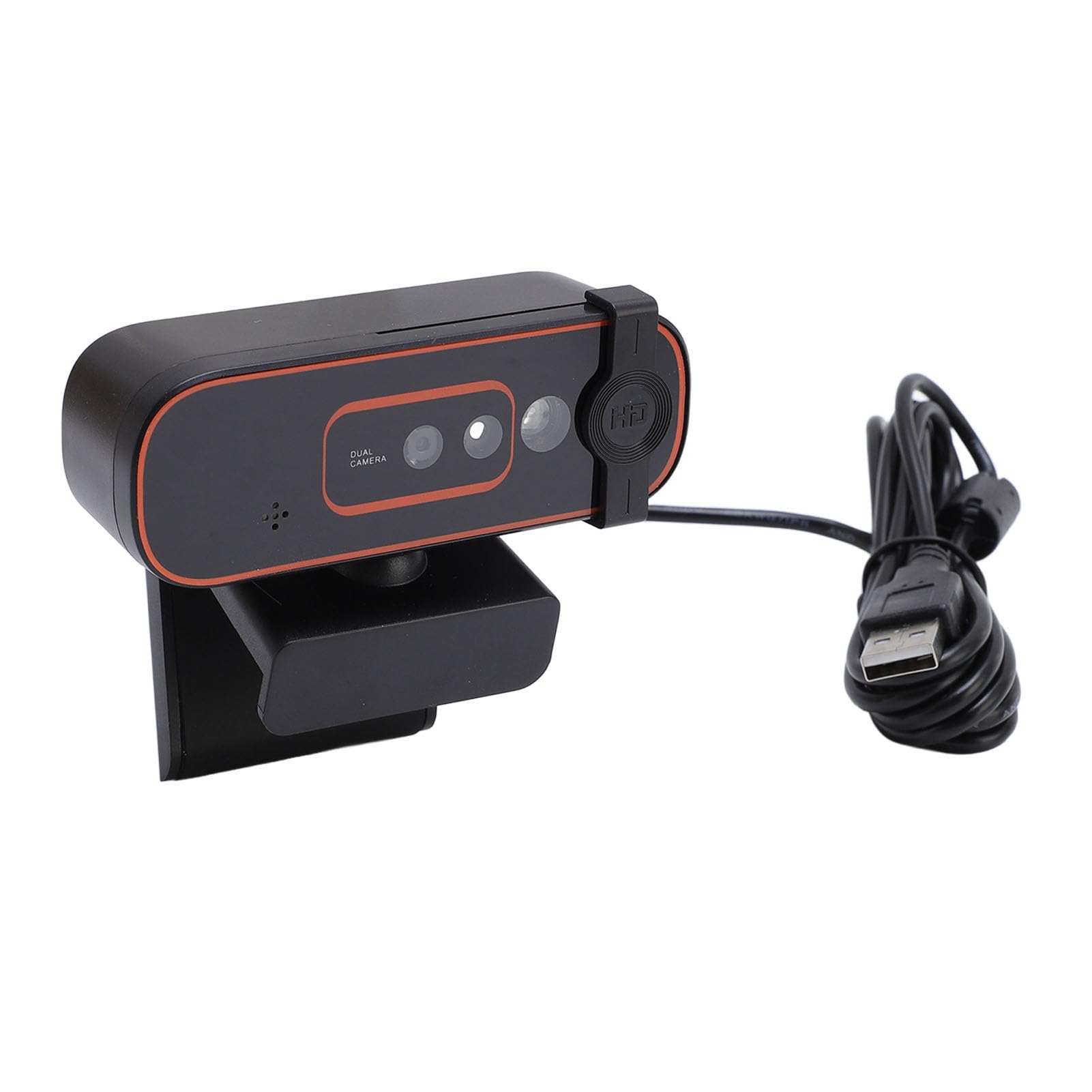 Webcam 1080P videocamera web Full HD telecamera PC 1080P con riconoscimento facciale autofocus microfono con cancellazione del rumore cover privacy USB 2.0 per accesso rapido al