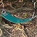 HIG Swing Seat with Metal Triangular Buckle - Playground Swing Set Accessories for Kids and Adults (Green)