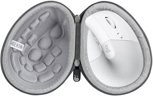 Hermitshell Hard Travel Case for Logitech Lift Vertical Ergonomic Mouse