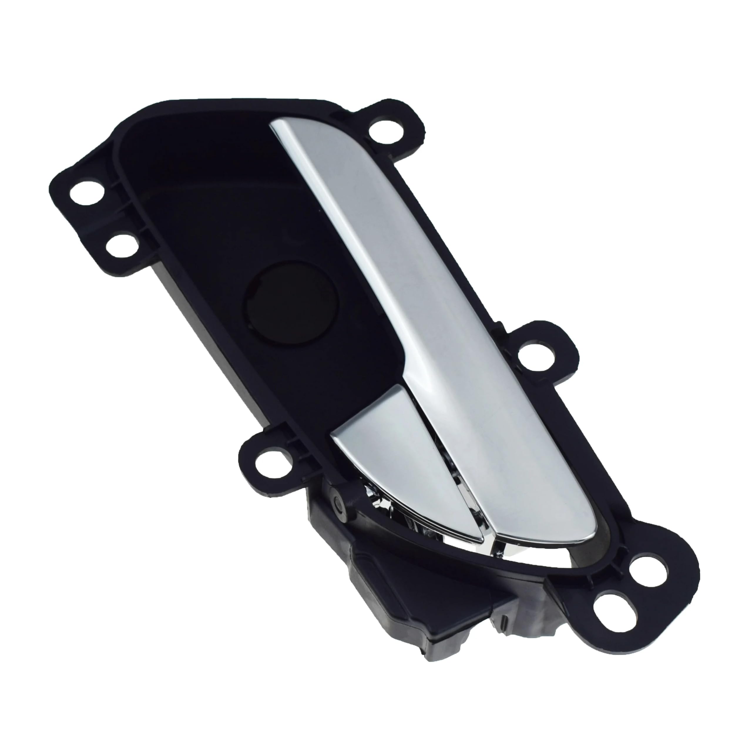 QLOYGMD 1/2/4 Pcs for Chevrolet Chrome Inside Door Handle