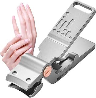 unhas para unhas grossas - unhas crocodilo à prova respingos - Cortadores unhas com granabertura para unhas grossas e unhas dos pés homens mulheres Shengyi