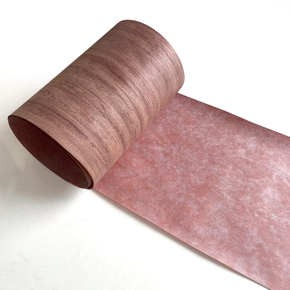 Placage Loupe Naturelle Noix De Rosewood 58x250cm - Bois Exotique Pour Meubles Luxe
